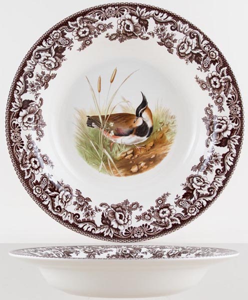 Main Course Plate/Bowl Lapwing c2005